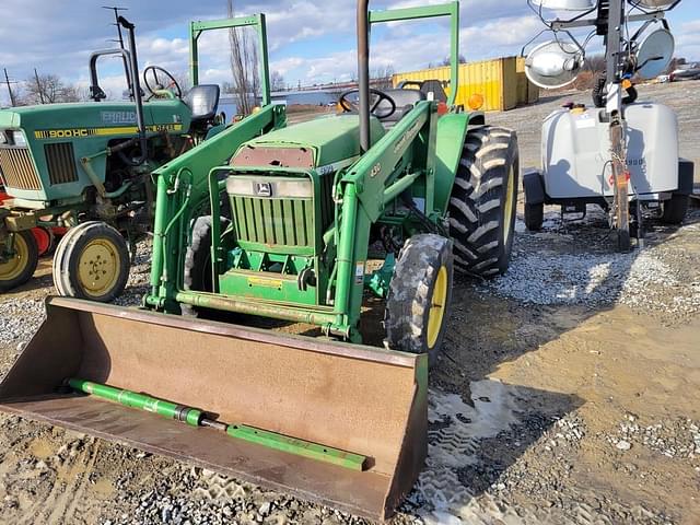 Image of John Deere 990 equipment image 1