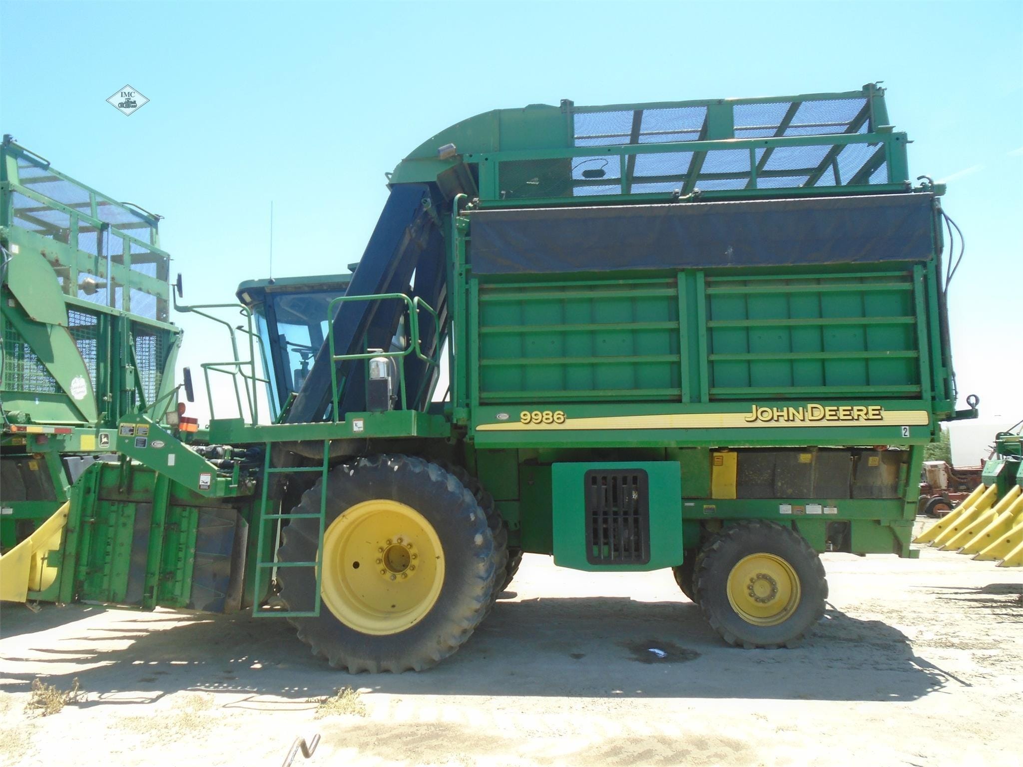 Main image John Deere 9986