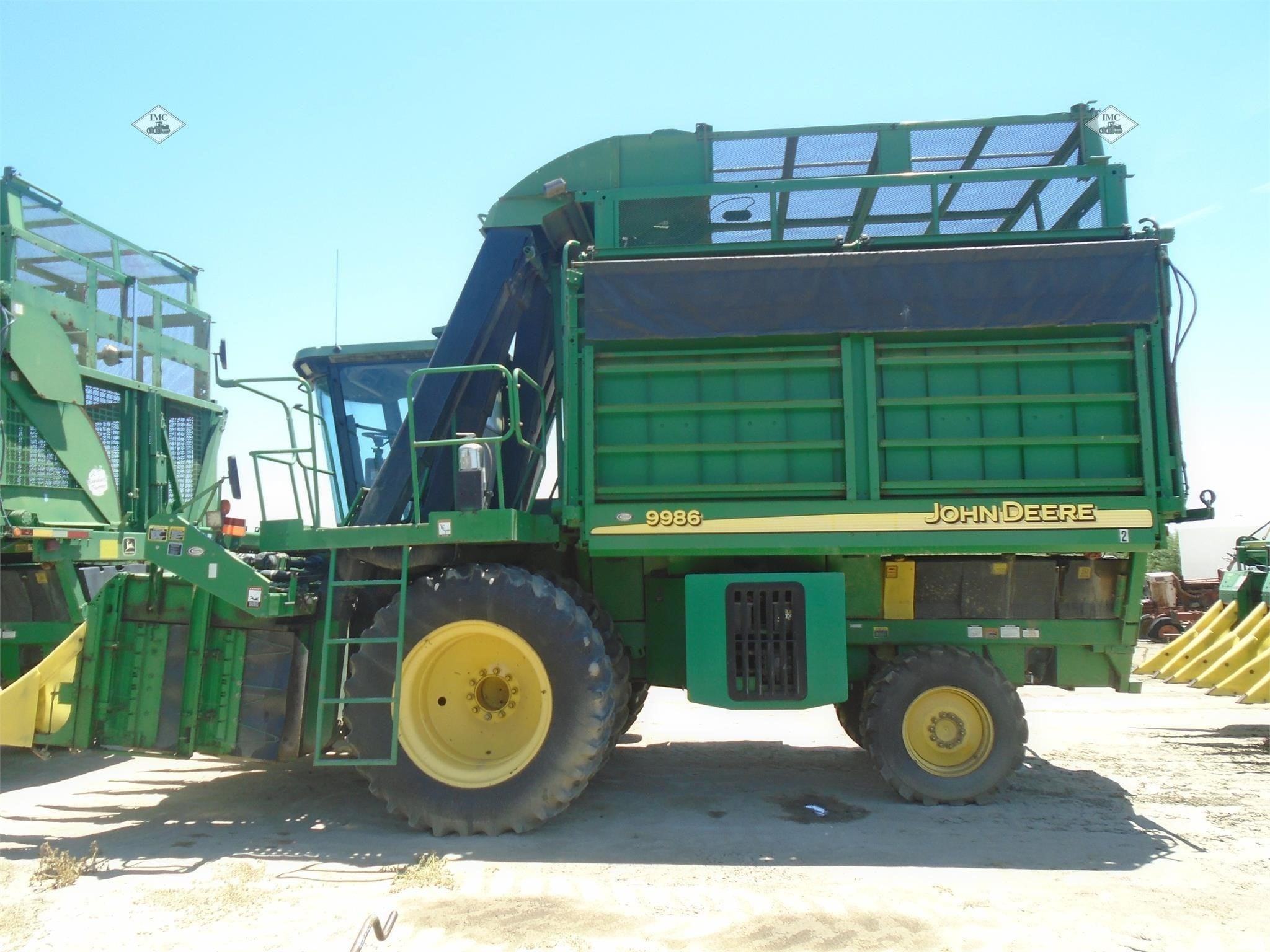 2002 John Deere 9986 Equipment Image0