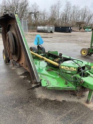 2002 John Deere CX15 Equipment Image0