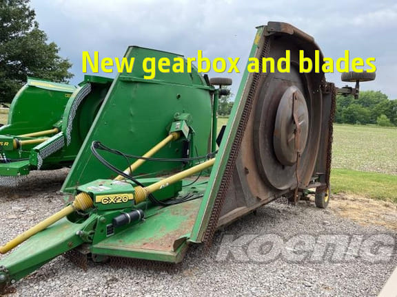 Main image John Deere CX20