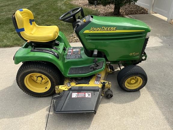 Image of John Deere GT235 equipment image 1