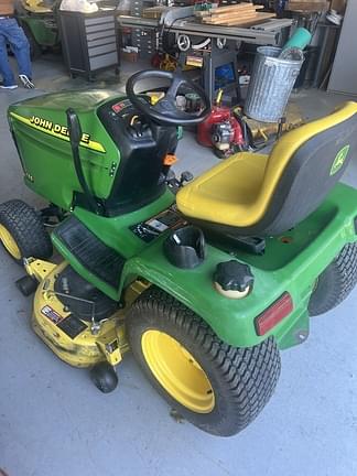 Image of John Deere GT235 equipment image 4