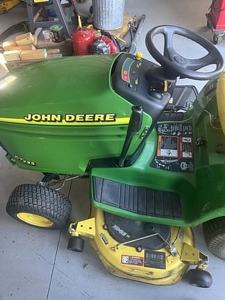 Image of John Deere GT235 equipment image 3