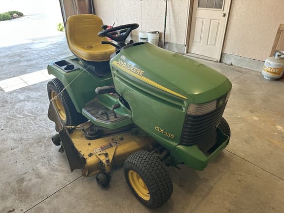 Image of John Deere GX335 equipment image 1