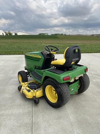 Image of John Deere GX345 equipment image 4