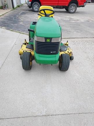 Image of John Deere GX345 equipment image 1