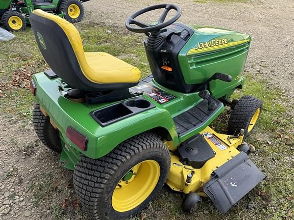 Image of John Deere GX345 equipment image 4