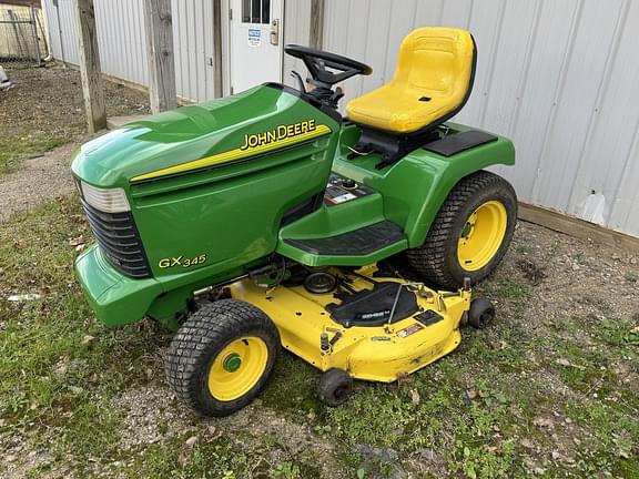 Image of John Deere GX345 equipment image 3