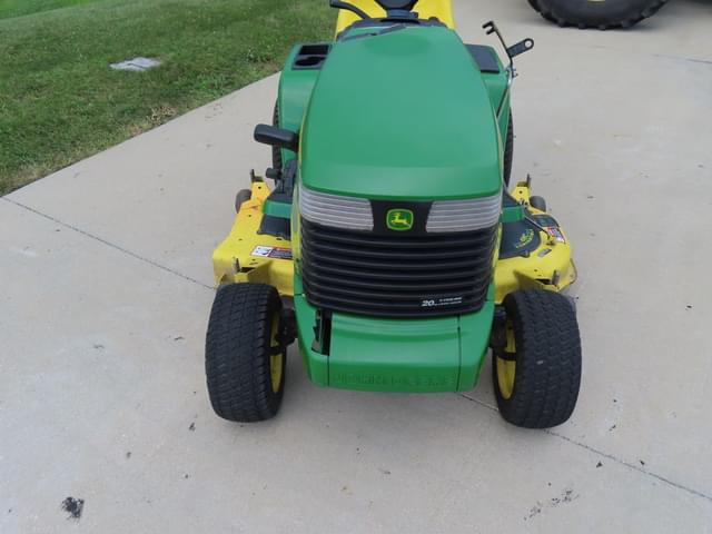 Image of John Deere GX345 equipment image 4