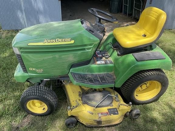 Image of John Deere GX355 equipment image 1