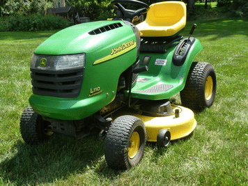 Main image John Deere L110
