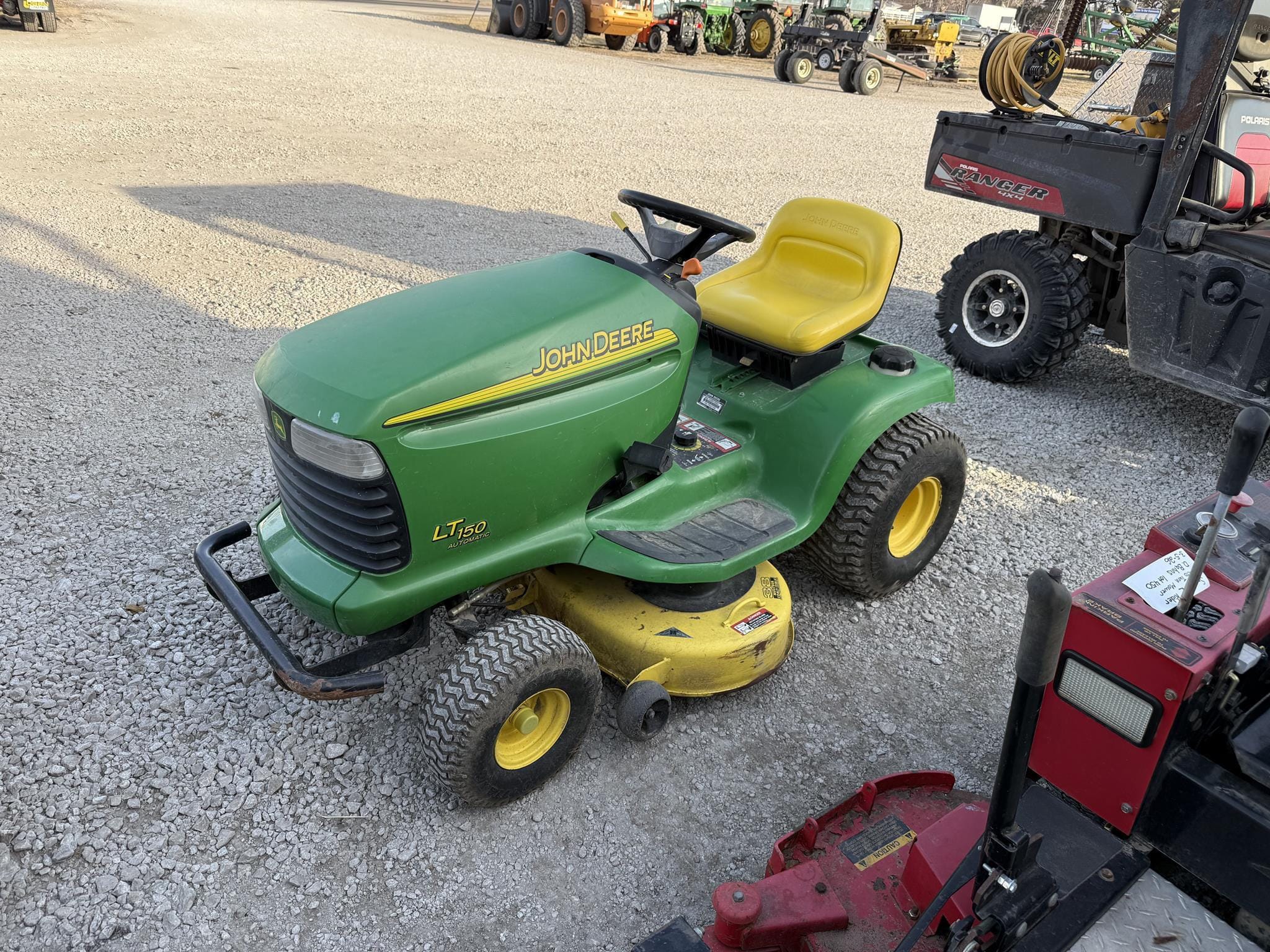 2002 John Deere LT150 Equipment Image0