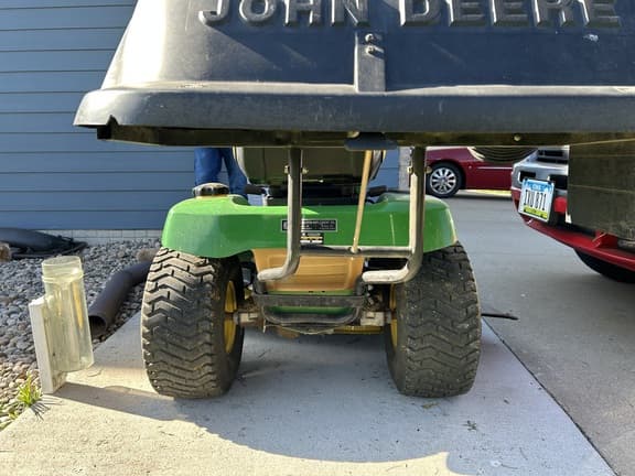 Image of John Deere LT150 equipment image 3