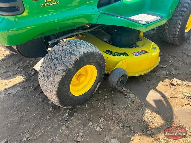 Image of John Deere LT160 equipment image 1