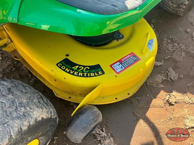 Image of John Deere LT160 equipment image 2