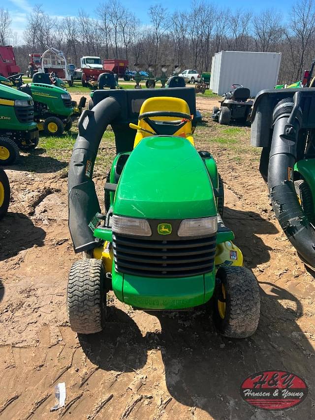 Image of John Deere LT160 equipment image 4
