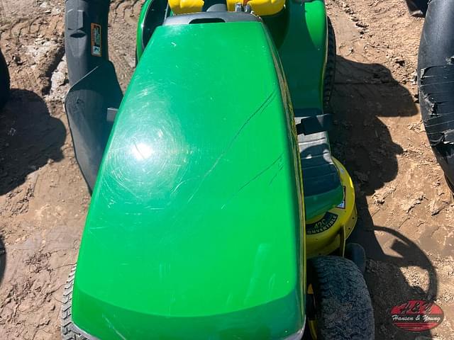 Image of John Deere LT160 equipment image 3