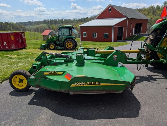 2002 John Deere MX10 Equipment Image0