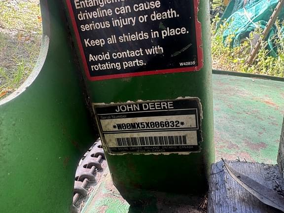 Image of John Deere MX5 equipment image 3