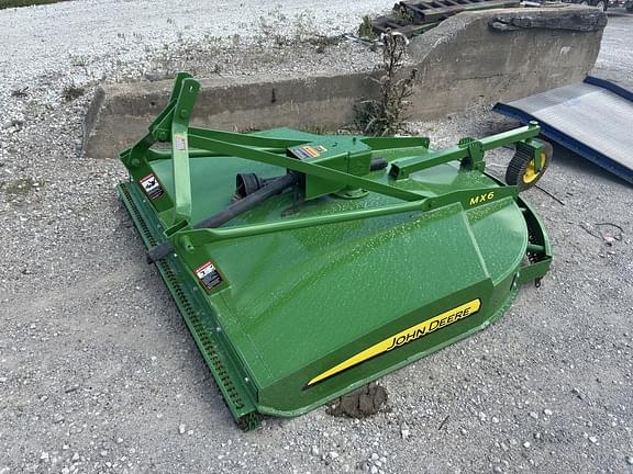 Image of John Deere MX6 Image 0