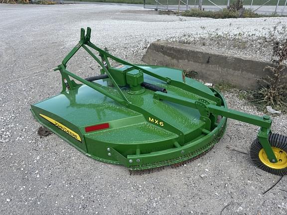 Image of John Deere MX6 Image 1