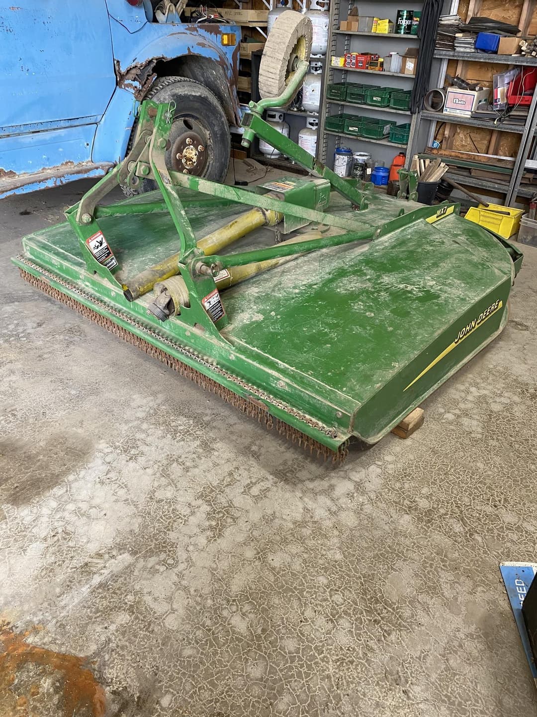 Image of John Deere MX7 Primary image