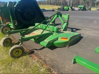 2002 John Deere MX8 Equipment Image0