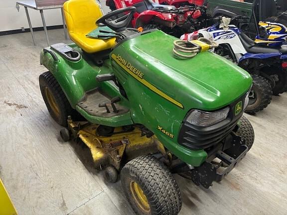 Image of John Deere X465 Image 0