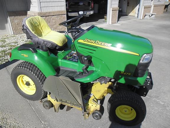 Image of John Deere X475 equipment image 4