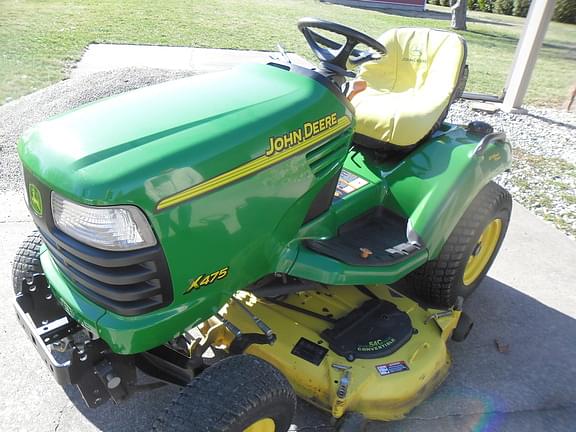 Image of John Deere X475 equipment image 1