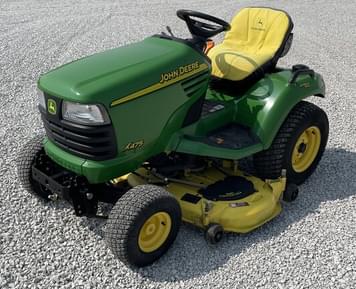Main image John Deere X475