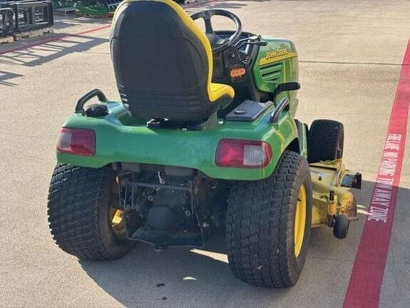 Image of John Deere X475 equipment image 4