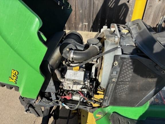 Image of John Deere X475 equipment image 3