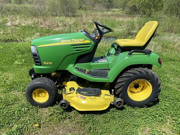 Image of John Deere X475 Primary image