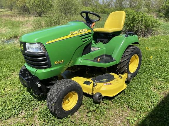 Image of John Deere X475 equipment image 1