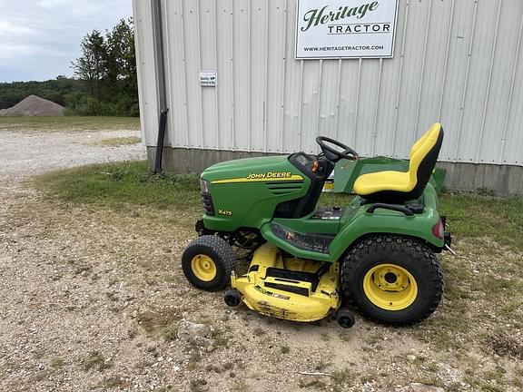 Image of John Deere X475 equipment image 1