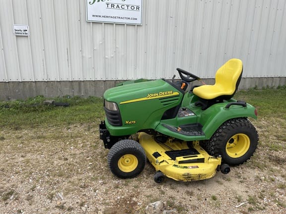 2002 John Deere X475 Equipment Image0