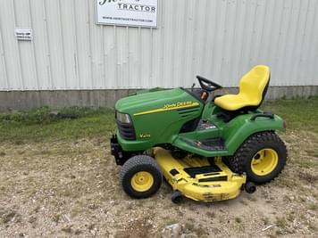 Main image John Deere X475
