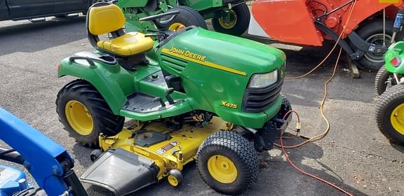 Image of John Deere X475 equipment image 1