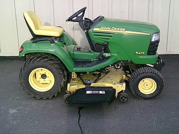 Image of John Deere X475 equipment image 1