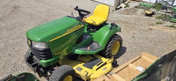 Image of John Deere X475 Image 1