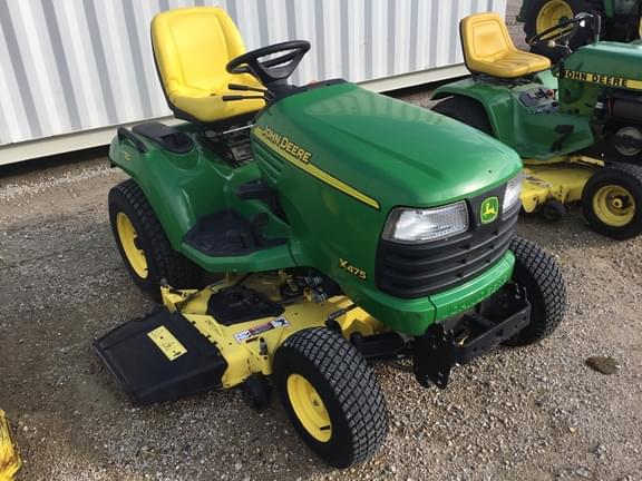 Image of John Deere X475 equipment image 2
