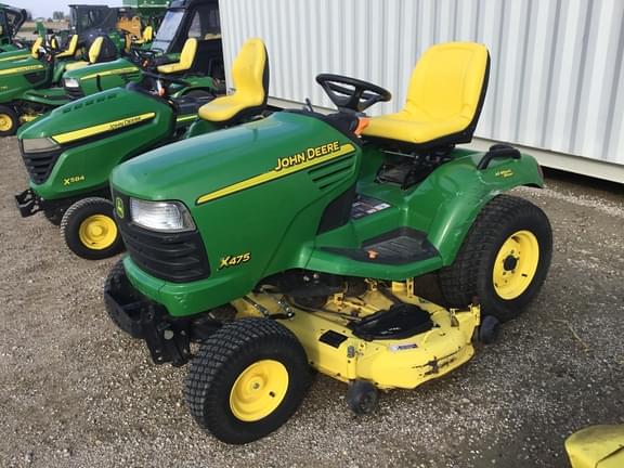 Image of John Deere X475 equipment image 1