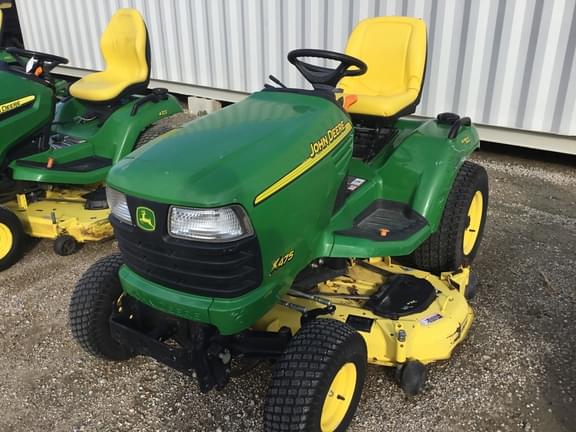 Image of John Deere X475 Primary image