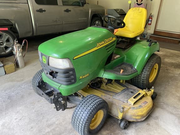Image of John Deere X485 Image 1
