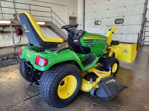 Image of John Deere X485 equipment image 4