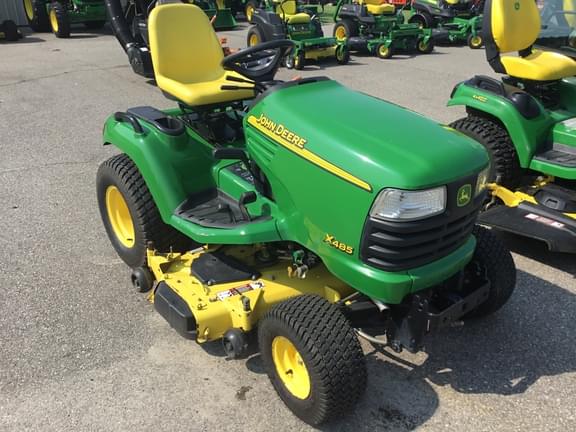 Image of John Deere X485 Primary image