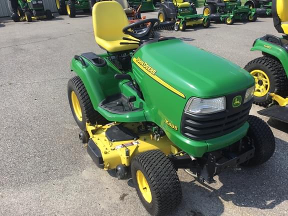 Image of John Deere X485 equipment image 2