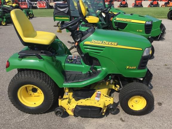 Image of John Deere X485 equipment image 1